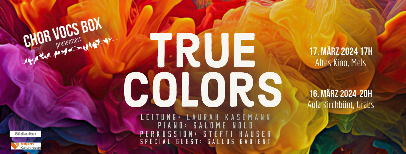 Vocs Box – Jahreskonzert